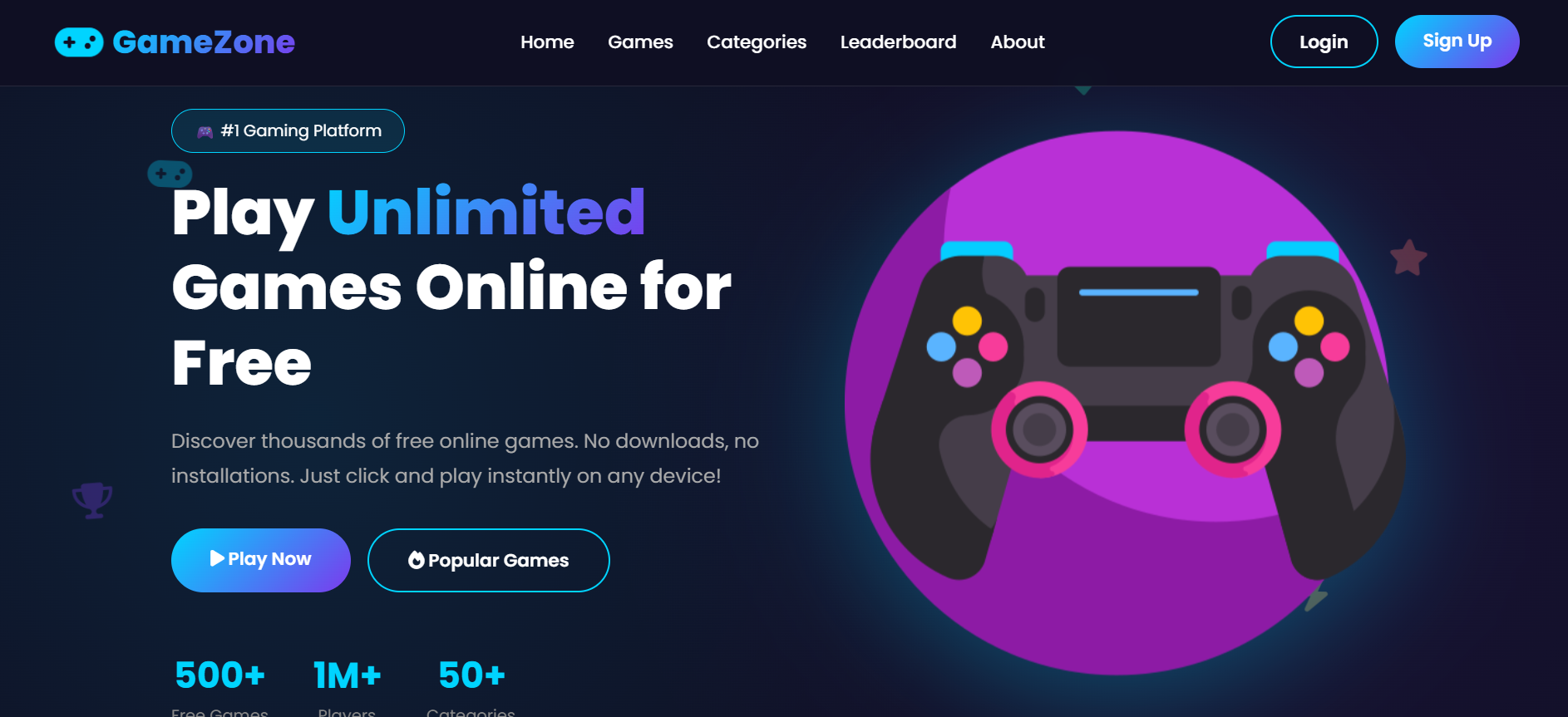 Corporate Website